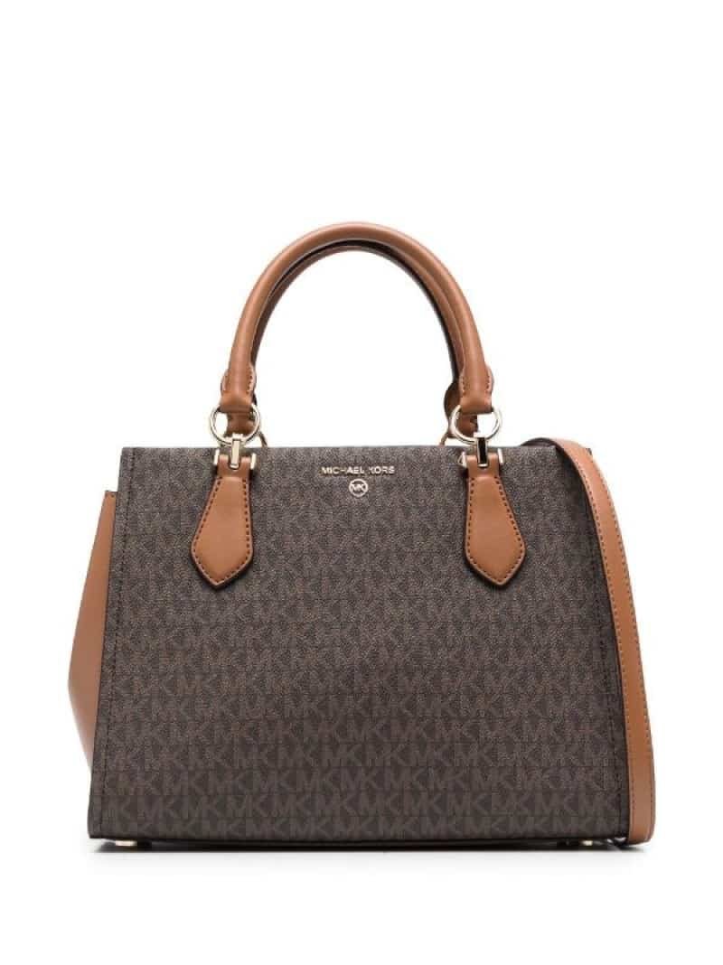Michael_Kors_Marilyn_Medium_logo_satchel_859 Secondary image