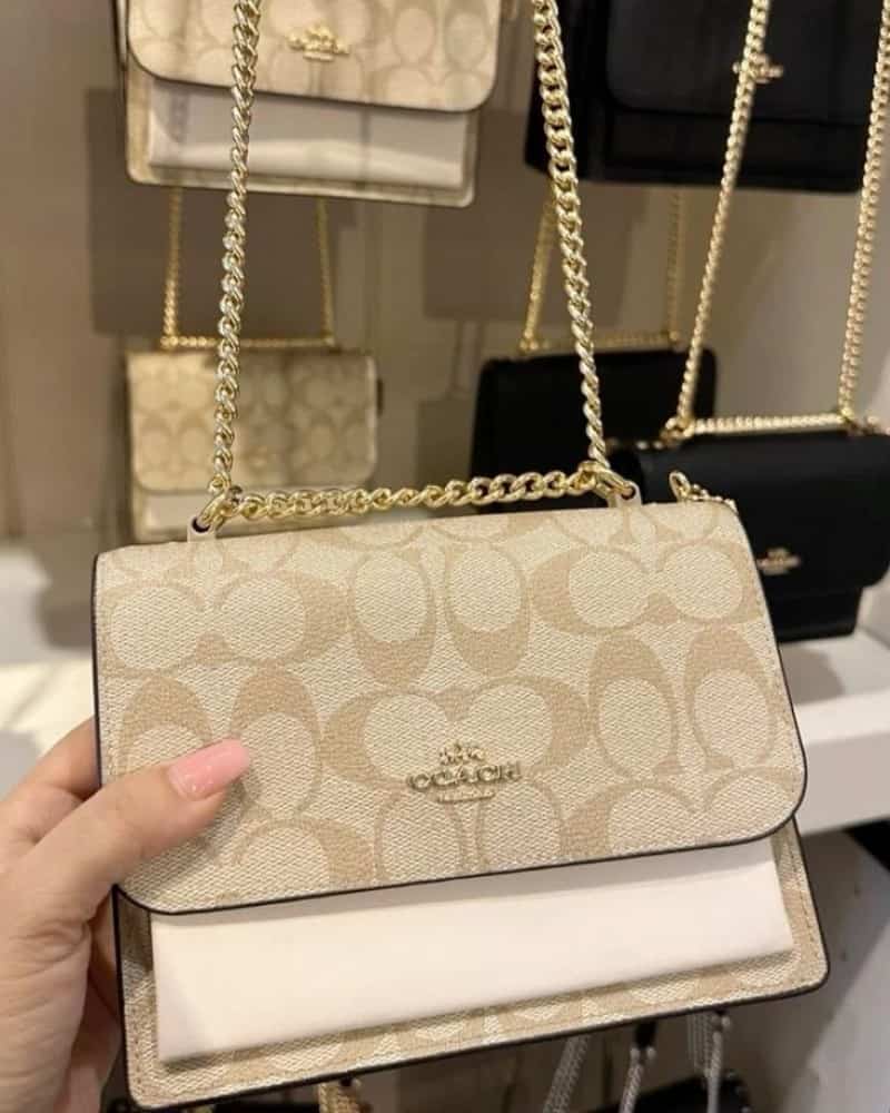COACH_Klare_signature_cross_body_bag_with_Box_864 Secondary image
