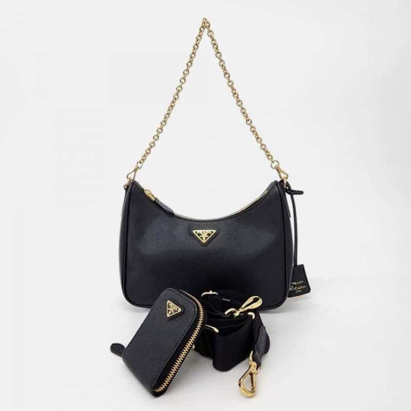 PRADA_Hobo_Sling_bag_with_Box_874 Main image