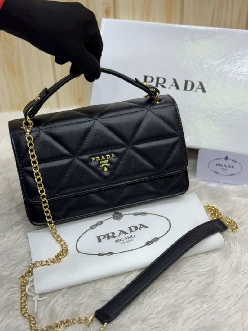 PRADA_MILANO_SLING_BAG_With_Box_885 Main image