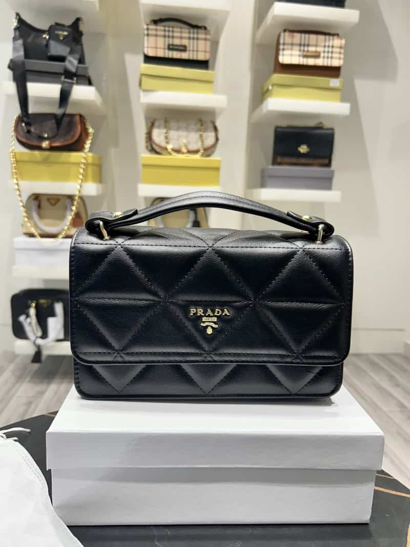 PRADA_MILANO_SLING_BAG_With_Box_885 Secondary image
