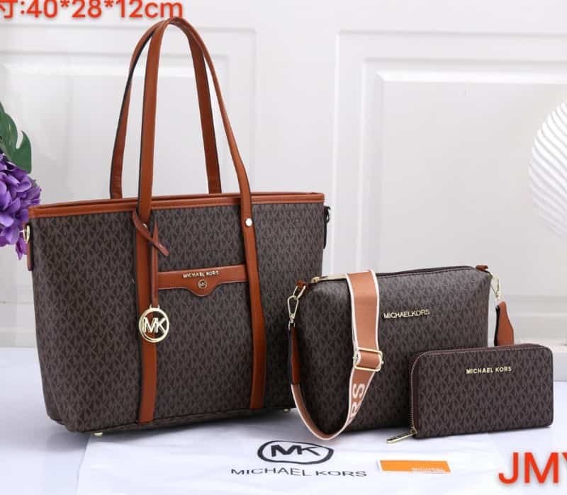 MICHAEL_KORS_Premium_3pcs_Tote_Bag_894 Main image