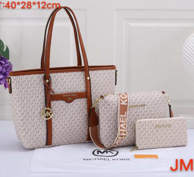 MICHAEL_KORS_Premium_3pcs_Tote_Bag_895 Main image