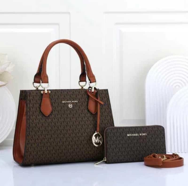 MICHAEL_KORS_Premium_2pcs_Hand_Bag_898 Main image
