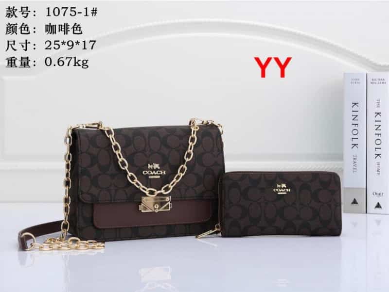 Coach_klare_Sling_Bag_with_Wallet_&_Box_901 Main image