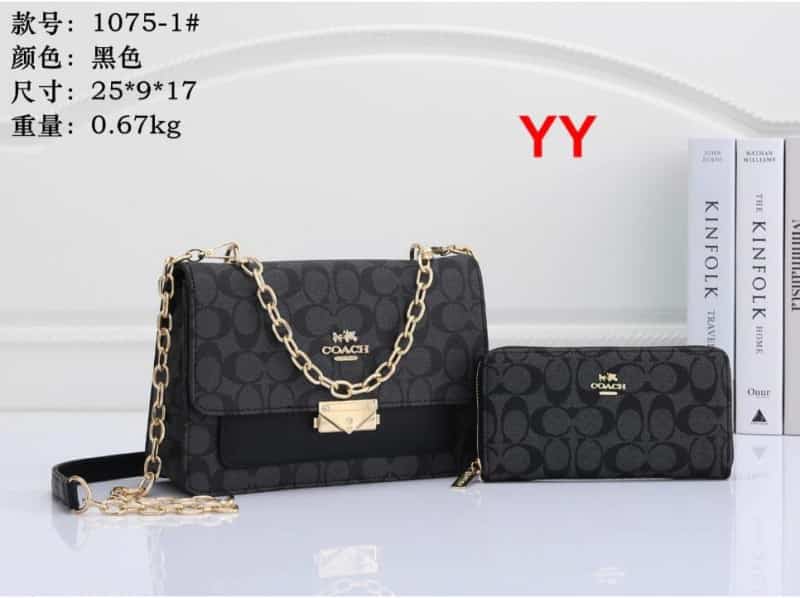 Coach_klare_Sling_Bag_with_Wallet_&_Box_902 Main image