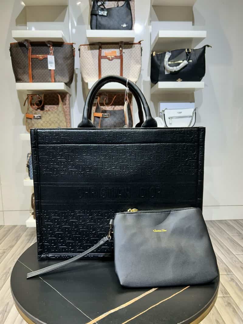 Christian_Dior_Tote_Bag_916 Main image