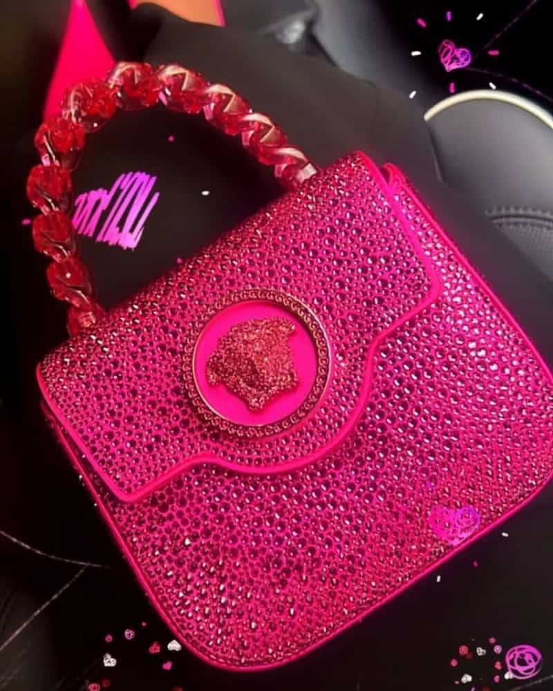 VERSACE_La Medusa crystal-embellished mini bag_with box_927 Secondary image