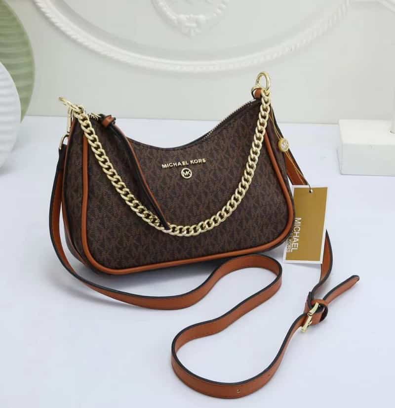 Michael_Kors_Signature_Sling_Bag_With_Box_951 Main image