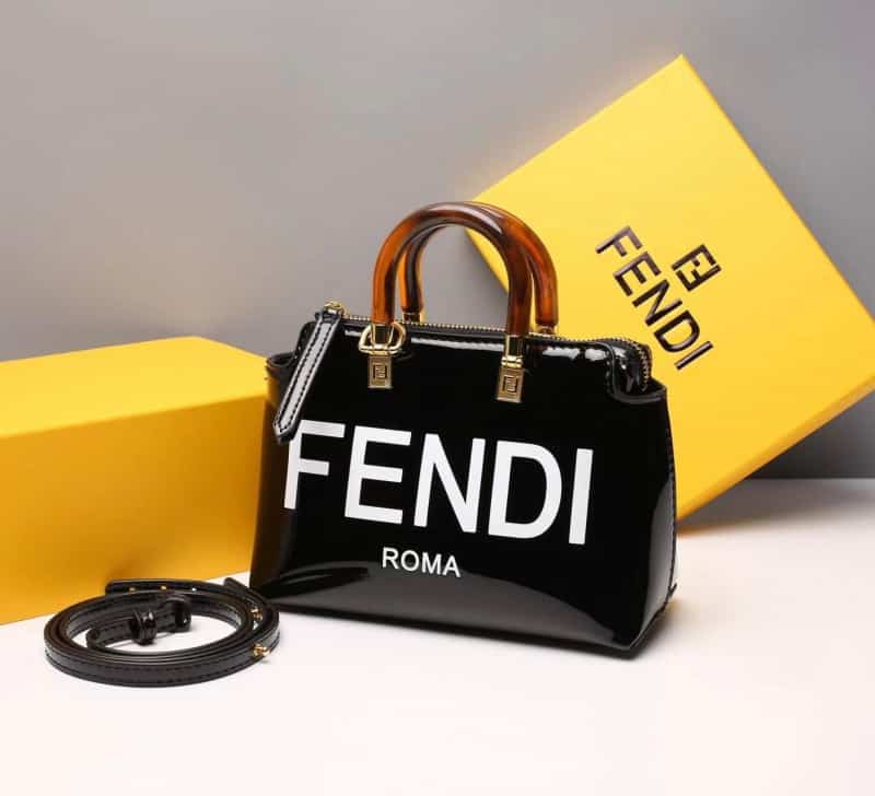 FENDI_Mini_Top_Handle_Bag_With_Box_957 Main image