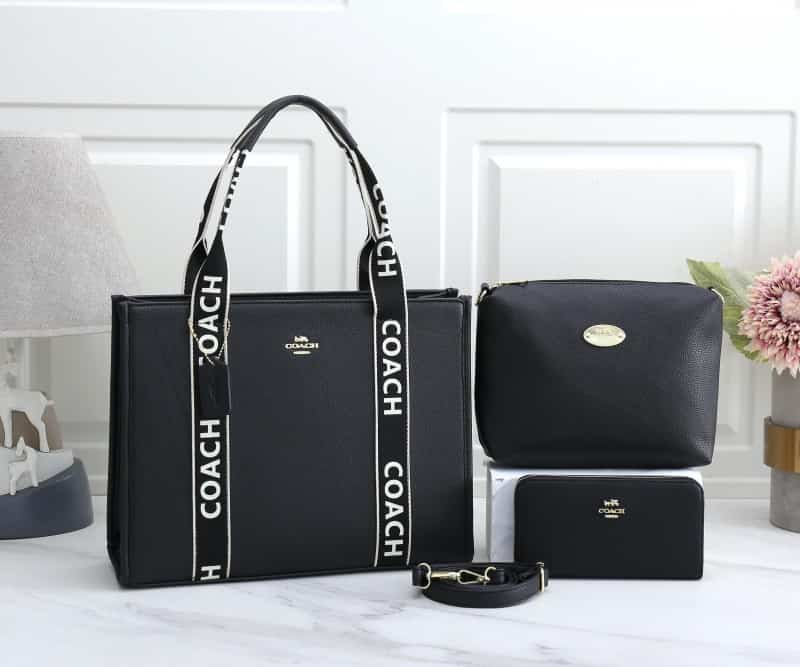 COACH_Premium_3pcs_Tote_Bag_959 Main image