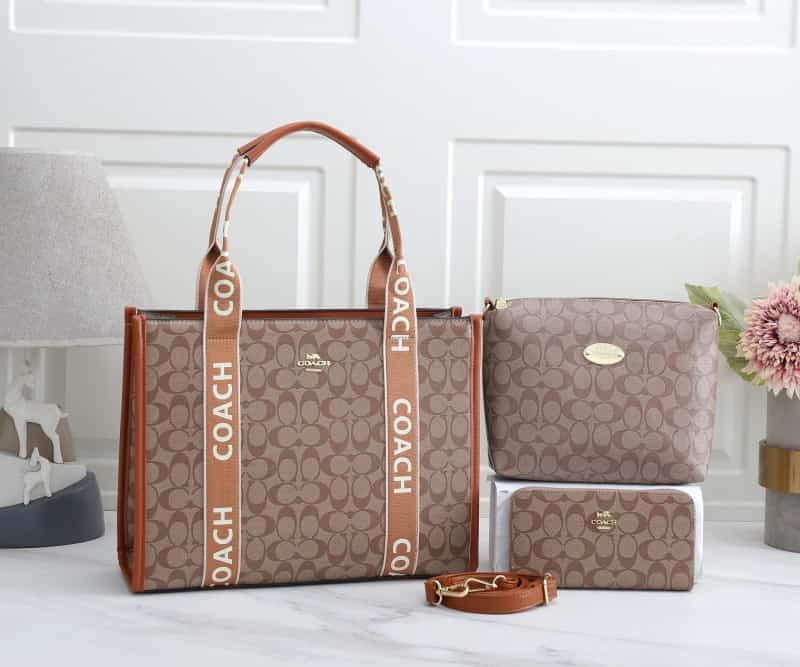 COACH_Premium_3pcs_Tote_Bag_958 Main image