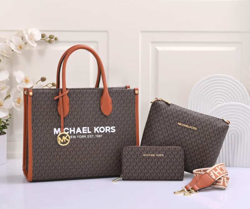 MICHAEL_KORS_Premium_3pcs_Tote_Bag_961 Main image