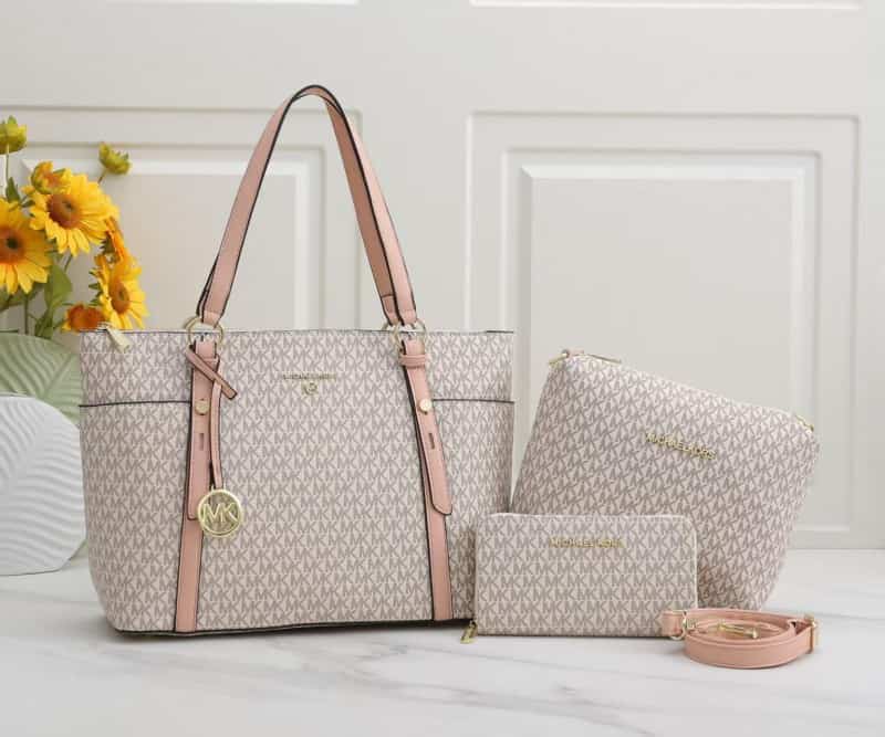 MICHAEL_KORS_Premium_3pcs_Tote_Bag_965 Main image