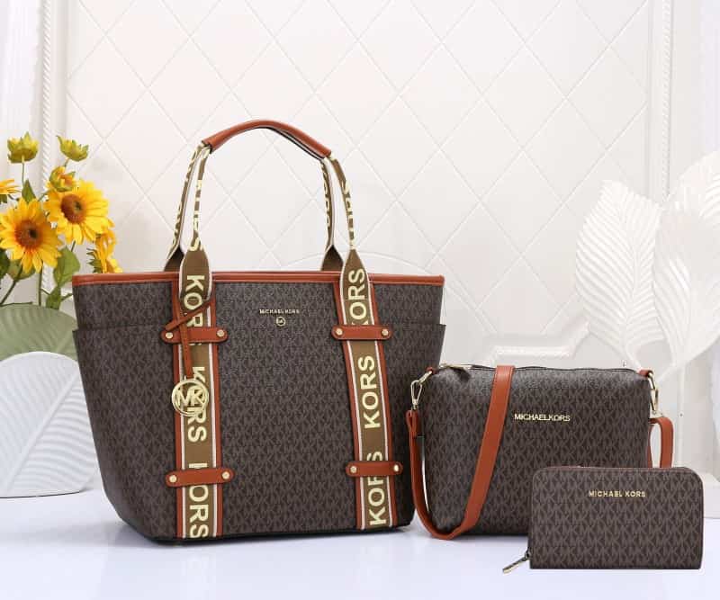 MICHAEL_KORS_Premium_3pcs_Tote_Bag_963 Main image
