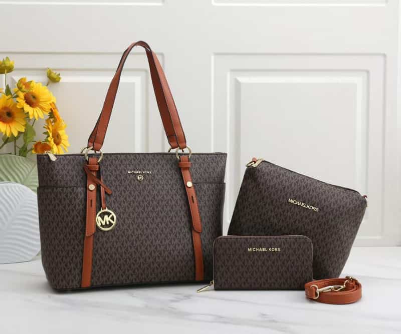 MICHAEL_KORS_Premium_3pcs_Tote_Bag_966 Main image