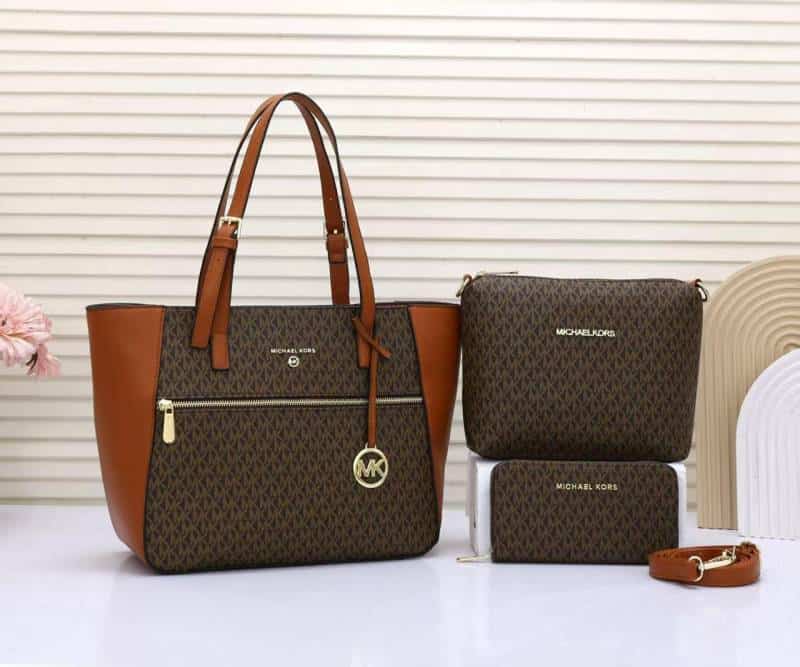 MICHAEL_KORS_Premium_3pcs_Tote_Bag_979 Main image