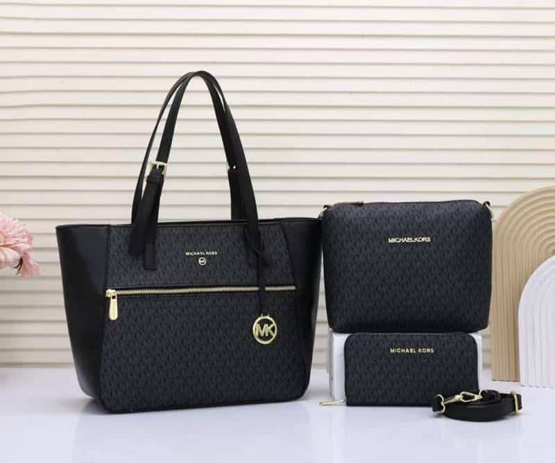 MICHAEL_KORS_Premium_3pcs_Tote_Bag_981 Main image