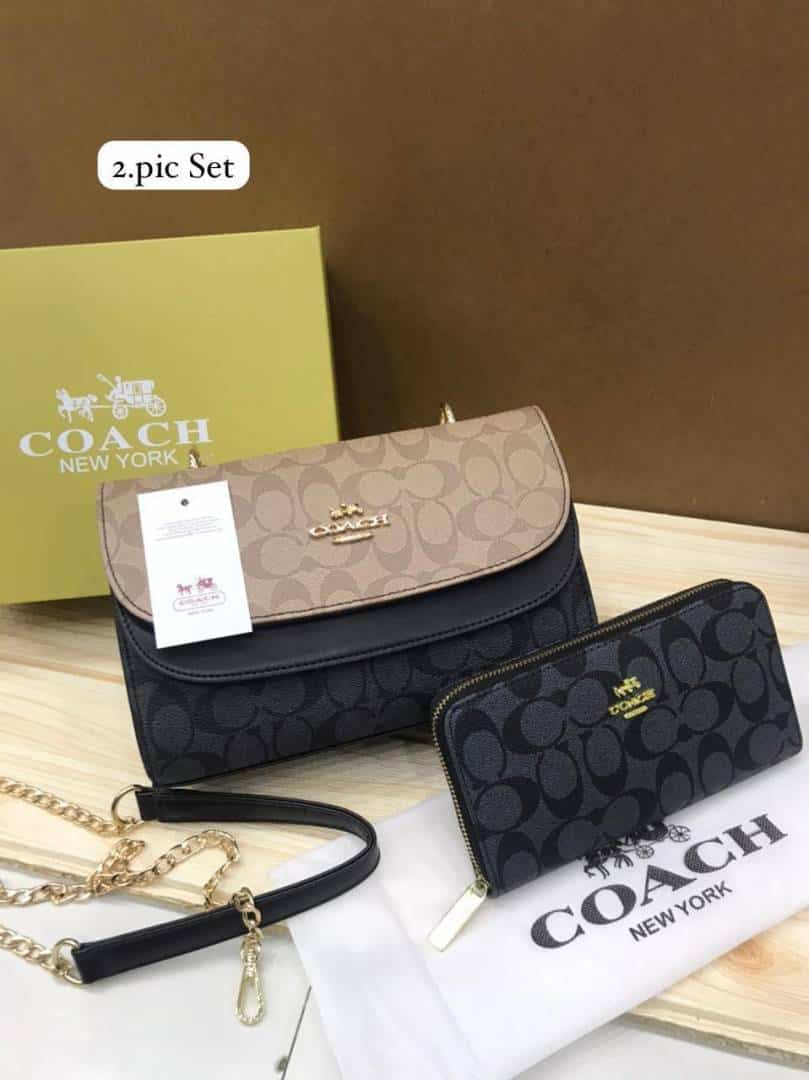 COACH_Monogram_SlingBag_with_Wallet_With_Box_983 Main image
