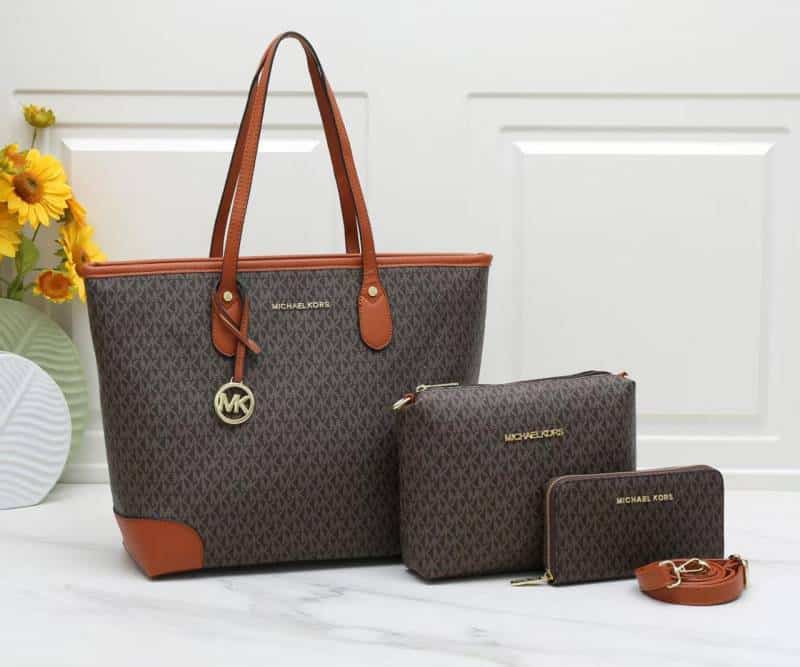 MICHAEL_KORS_Premium_3pcs_Tote_Bag_1011 Main image