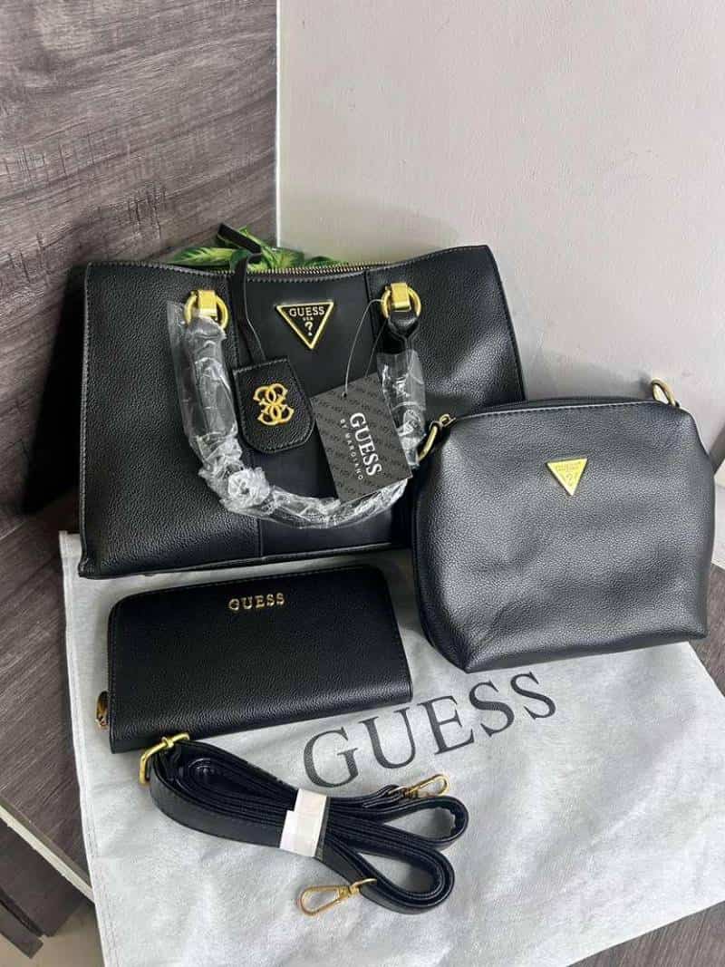 GUESS_Signature_3Pcs_ Hand_Bag_1017 Main image