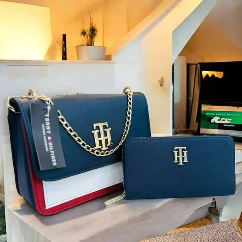 TOMMY_HILFIGHER_SlingBag_with_Wallet_With_Box_1025 Main image