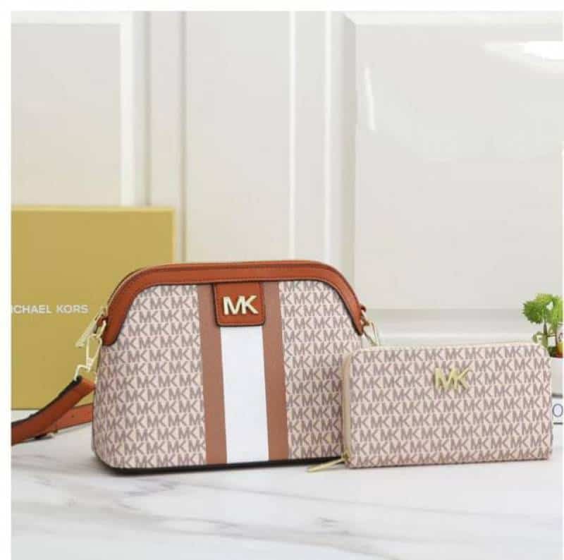 MiCHAEL_KORS_Dome_Bag_with_Wallet_With_Box_1029 Main image
