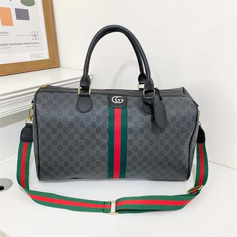 GUCCI_Premium_Medium_Size_Duffle_Bag_821 Main image