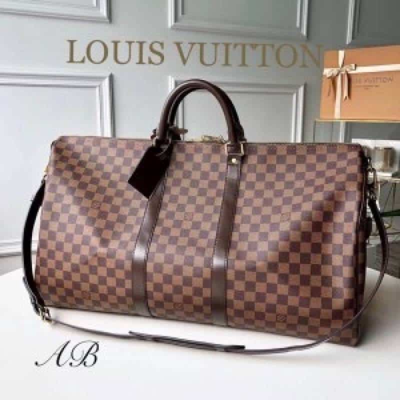 Louis_Vuitton_duffle_bag_with_lock_&_key_971 Main image