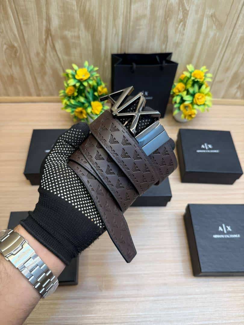 ARMANI_Belt_with_Box_Carry_Bag_A202 Secondary image