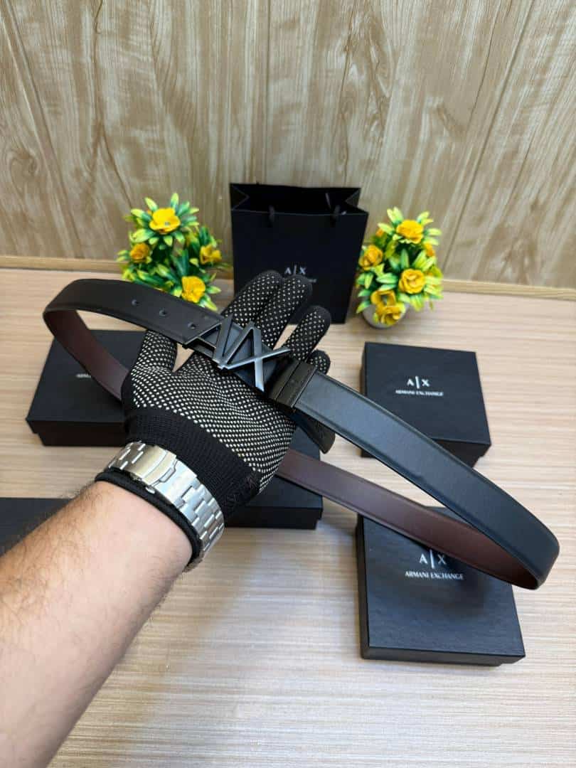 ARMANI_Belt_with_Box_Carry_Bag_A201 Secondary image