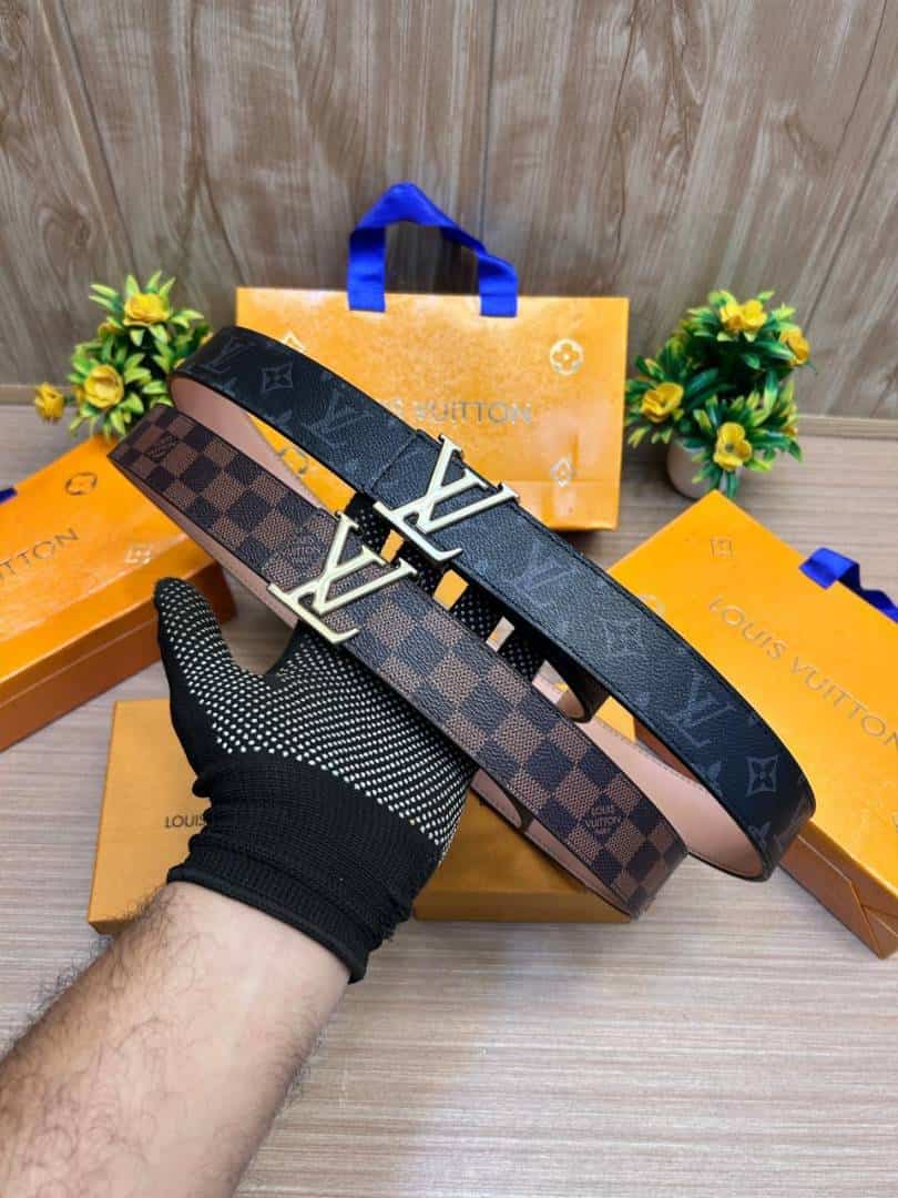 LOUIS_VUITTON_2PCS_BELT_11&12 Main image