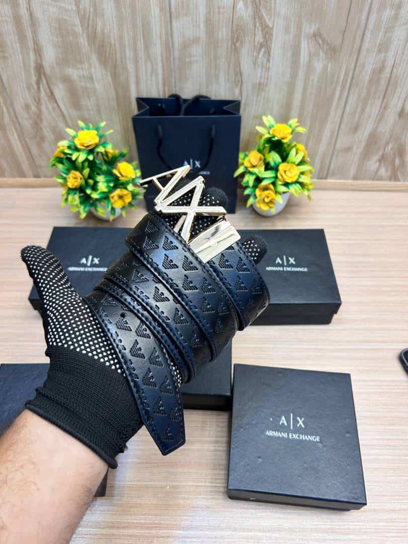 ARMANI_Belt_with_Box_Carry_Bag_A194 Secondary image