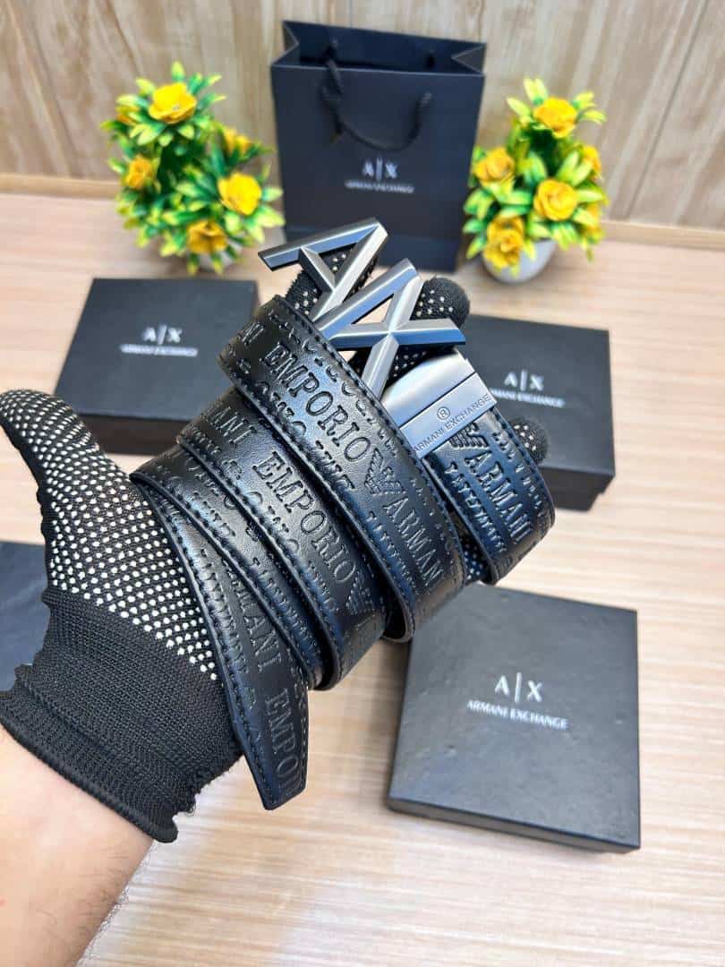 ARMANI_Belt_with_Box_Carry_Bag_A192 Secondary image