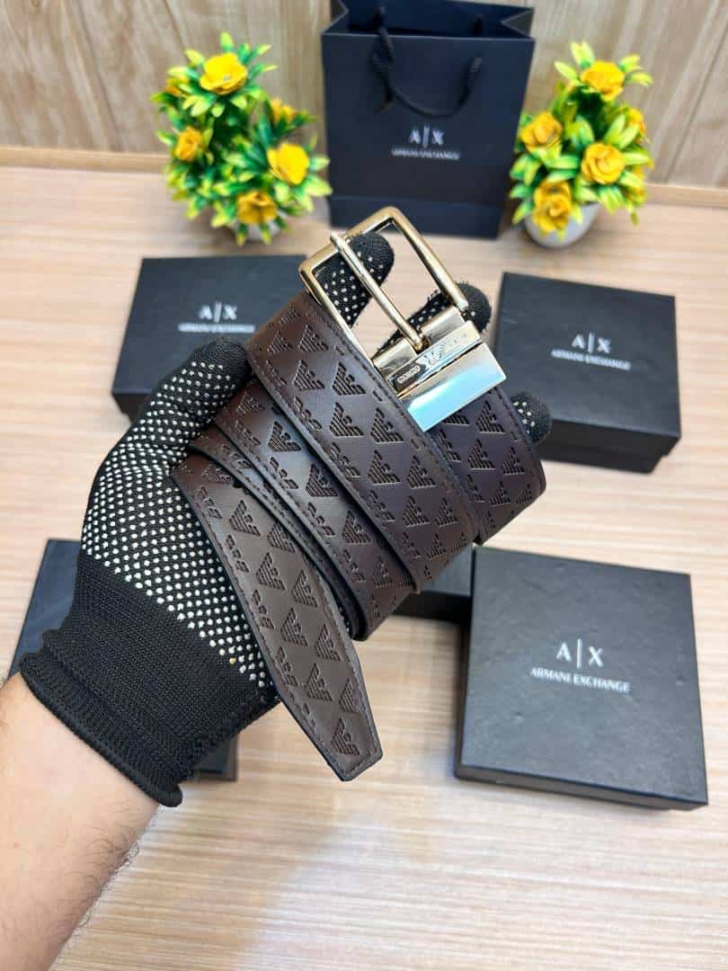 ARMANI_Belt_with_Box_Carry_Bag_A190 Secondary image