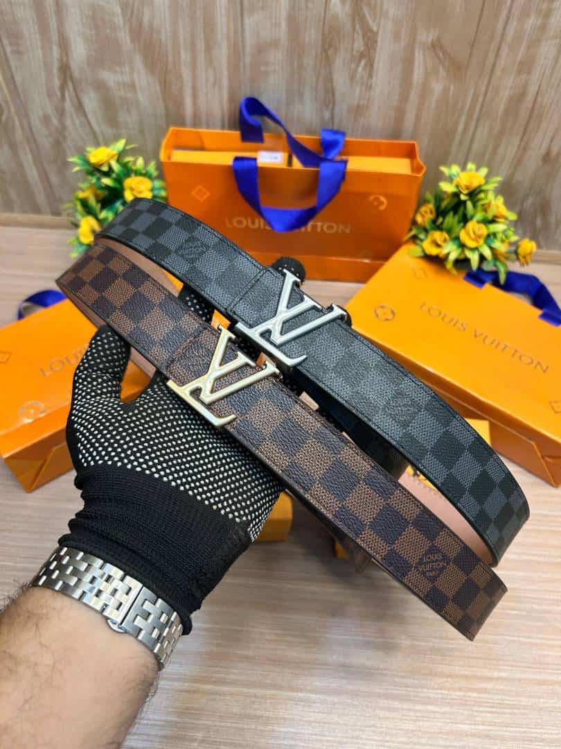 LOUIS_VUITTON_2PCS_BELT_21 & 22 Main image