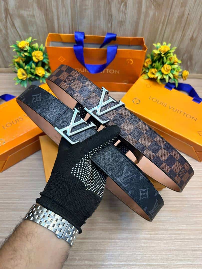 LOUIS_VUITTON_2PCS_BELT_19 & 20 Main image