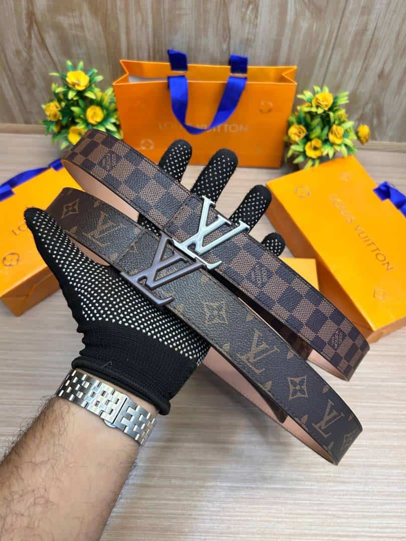 LOUIS_VUITTON_2PCS_BELT_15&16 Main image