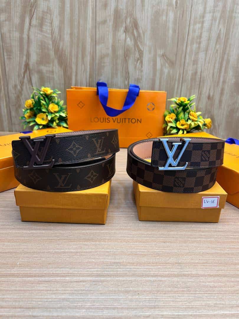 LOUIS_VUITTON_2PCS_BELT_15&16 Secondary image