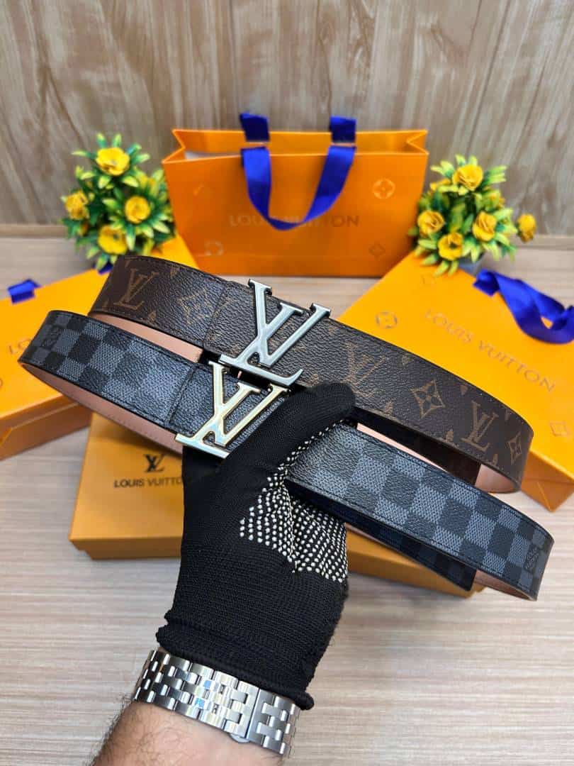 LOUIS_VUITTON_2PCS_BELT_13&14 Main image