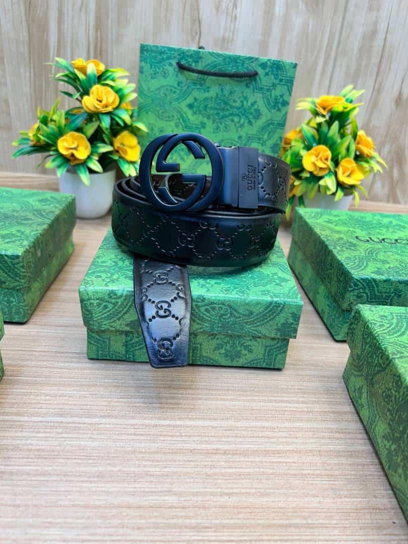 GUCCI_BELT_G383 Secondary image