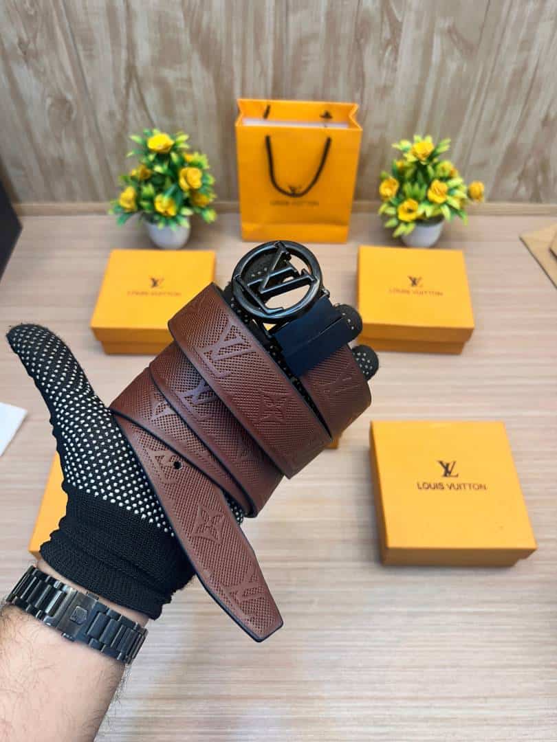 LOUIS_VUITTON_BELT_LV 394 Secondary image