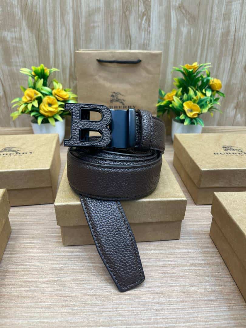BURBERRY_BELT_B155 Secondary image
