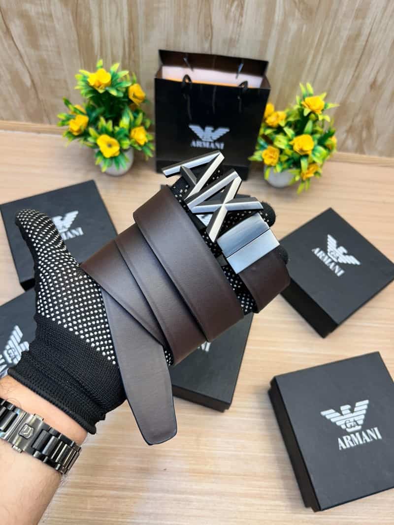 ARMANI_Belt_with_Box_Carry_Bag_A172 Secondary image