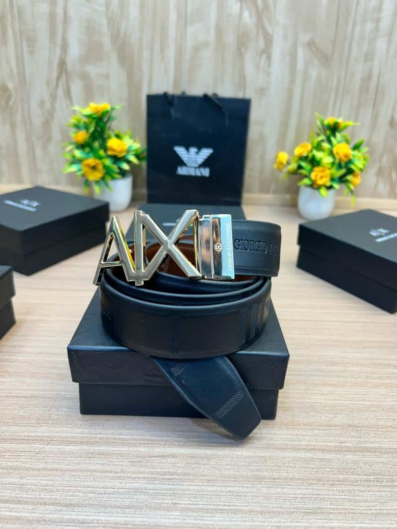 ARMANI_Belt_with_Box_Carry_Bag_A157 Main image