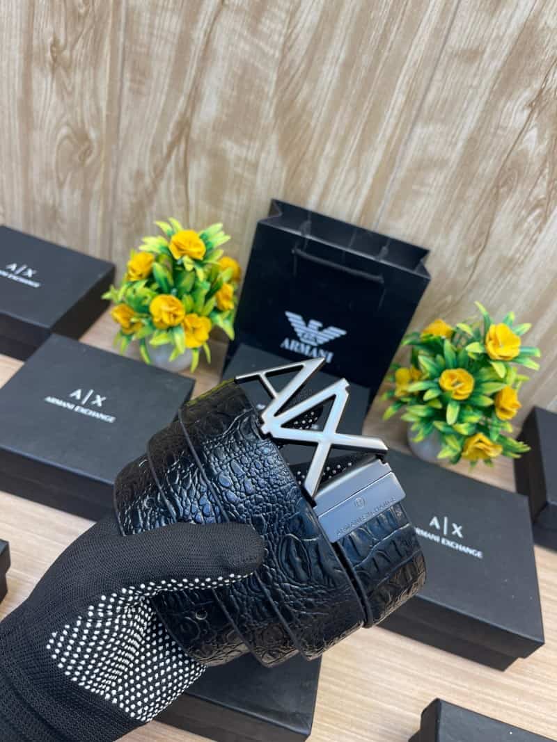 ARMANI_Belt_with_Box_Carry_Bag_A149 Secondary image