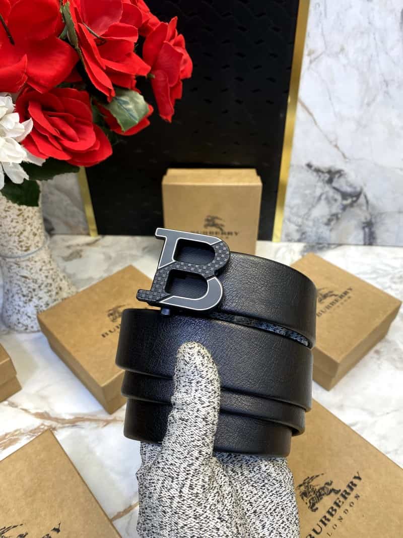 BURBERRY_BELT_B118 Secondary image