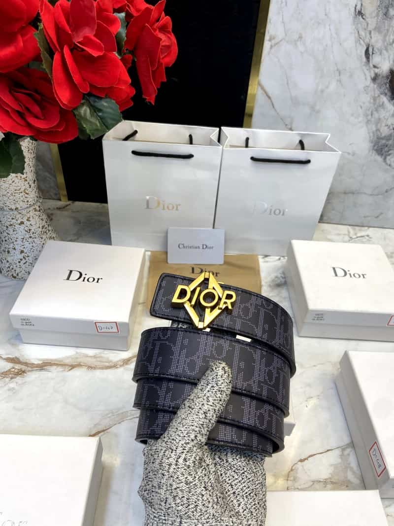 DIOR_BELT_D56 Secondary image
