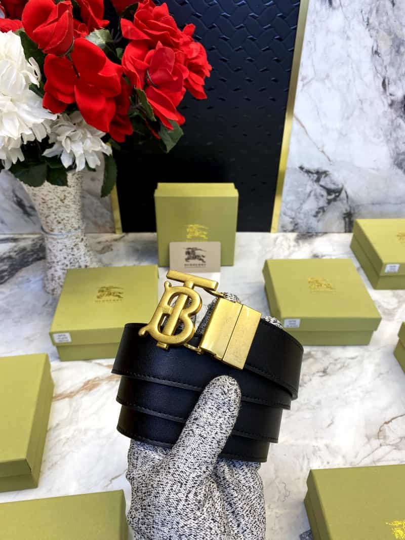 BURBERRY_BELT_B94 Secondary image
