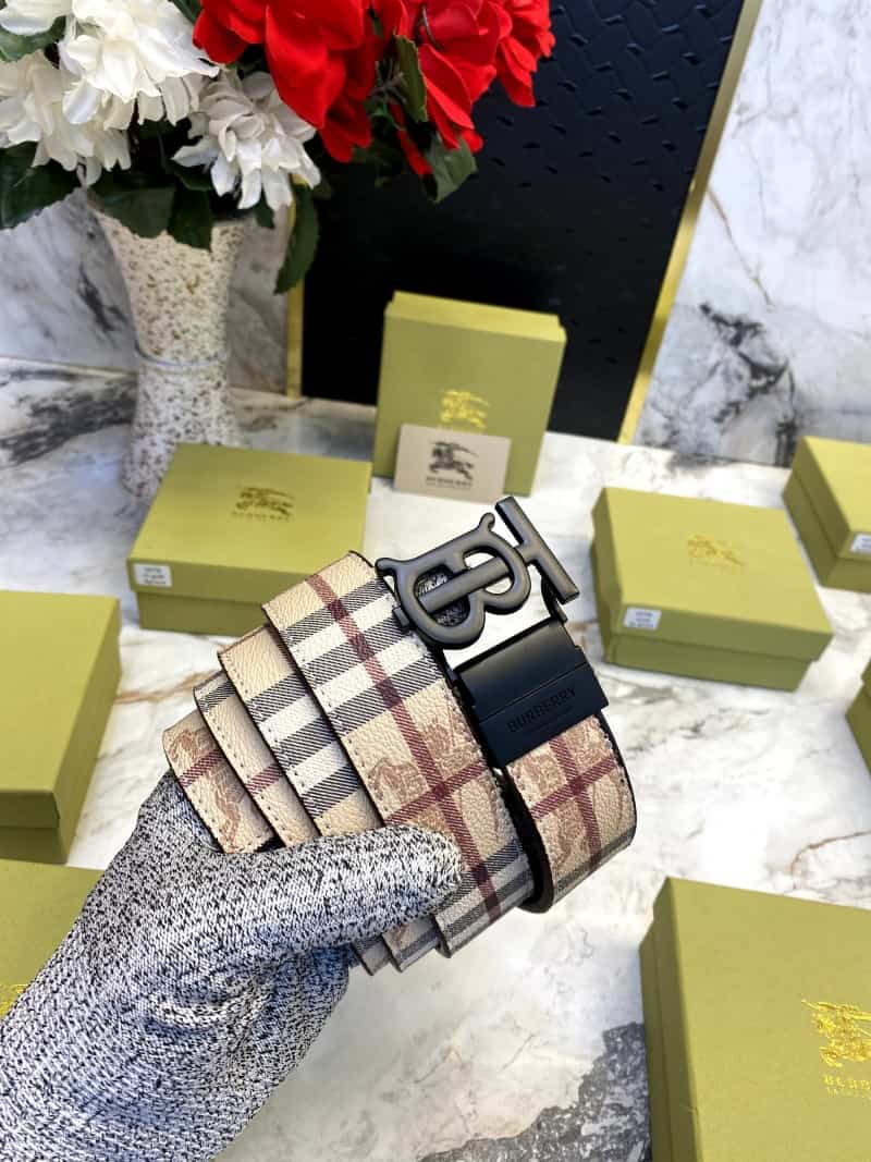 BURBERRY_BELT_B86 Secondary image